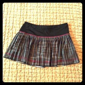 Lucky in Love tennis skirt